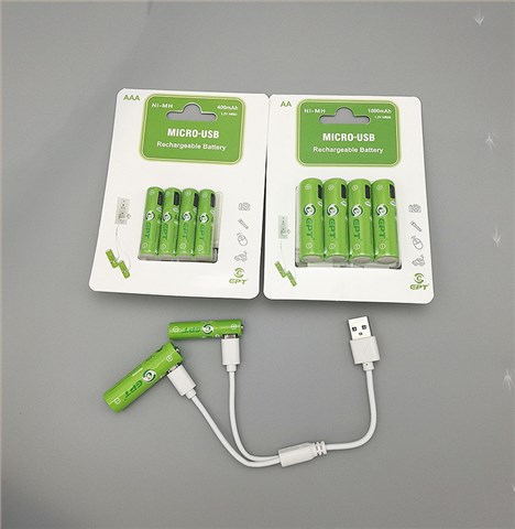 1.2V 1000mAh AA 5號(hào)USB充電鎳氫電池 1.2V 1000mAh AA 5號(hào)USB充電鎳氫電池