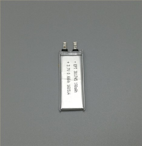 3.7V 180mAh 301745 MPOS機(jī)三元聚合物鋰電池 3.7V 180mAh 301745 MPOS機(jī)三元聚合物鋰電池