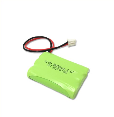 3.6V AAA500mAh T-BOX車載寬溫鎳氫電池 3.6V AAA500mAh T-BOX車載寬溫鎳氫電池
