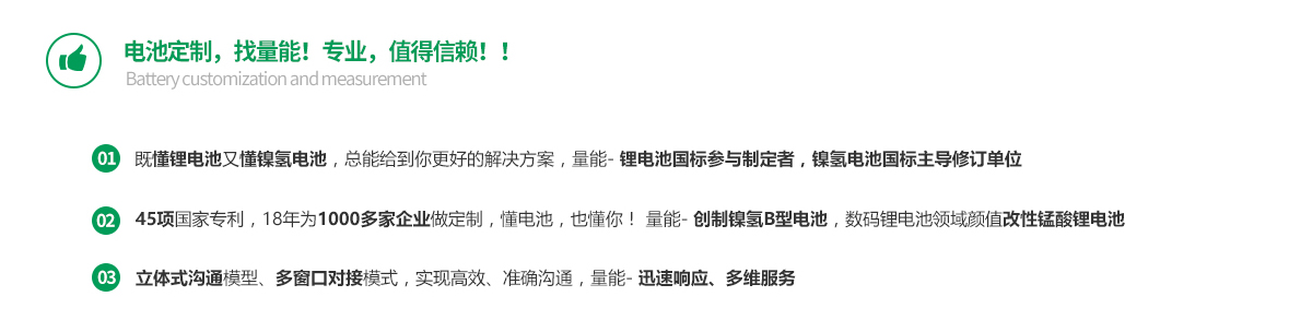 鋰電池定制 鋰電池定制