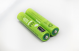 1.2V 400mAh AAA7號USB充電鎳氫電池 1.2V 400mAh AAA7號USB充電鎳氫電池