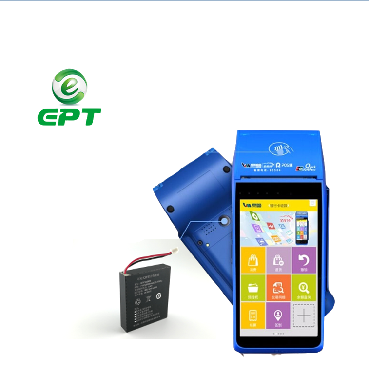 7.4V 2500mAh 505982POS機聚合物鋰電池 7.4V 2500mAh 505982POS機聚合物鋰電池