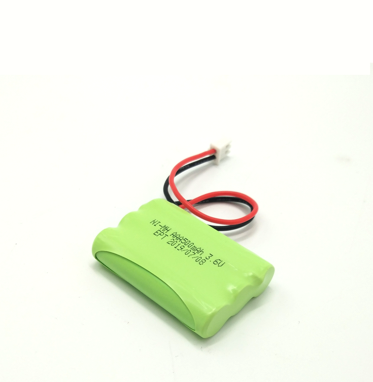 3.6V AAA500mAh T-BOX車載寬溫鎳氫電池 3.6V AAA500mAh T-BOX車載寬溫鎳氫電池