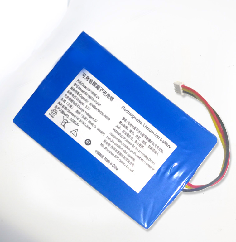 3.7V 62400mAh 戶外監(jiān)測器18650鋰電池組 3.7V 62400mAh 戶外監(jiān)測器18650鋰電池組