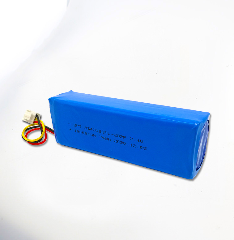 7.4V 8343128 10000mAh 迷你小冰箱聚合物鋰電池 7.4V 8343128 10000mAh 迷你小冰箱聚合物鋰電池