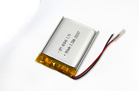 3.7V 803040 900mAh 藍牙音箱聚合物鋰電池 3.7V 803040 900mAh 藍牙音箱聚合物鋰電池