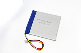 7.4V 356068 1300mAh 老式DVD聚合物鋰電池 7.4V 356068 1300mAh 老式DVD聚合物鋰電池