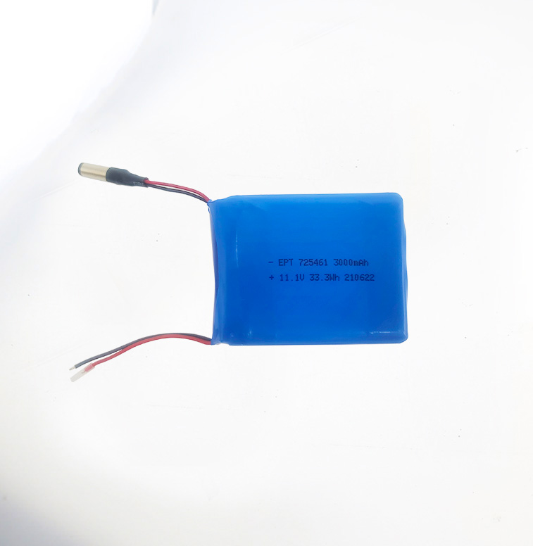 11.1V 725461 3000mAh 水質(zhì)監(jiān)控器聚合物鋰電池 11.1V 725461 3000mAh 水質(zhì)監(jiān)控器聚合物鋰電池