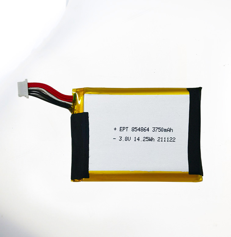 3.7V 844864 3750mAh 無線投影儀聚合物充電電池 3.7V 844864 3750mAh 無線投影儀聚合物充電電池