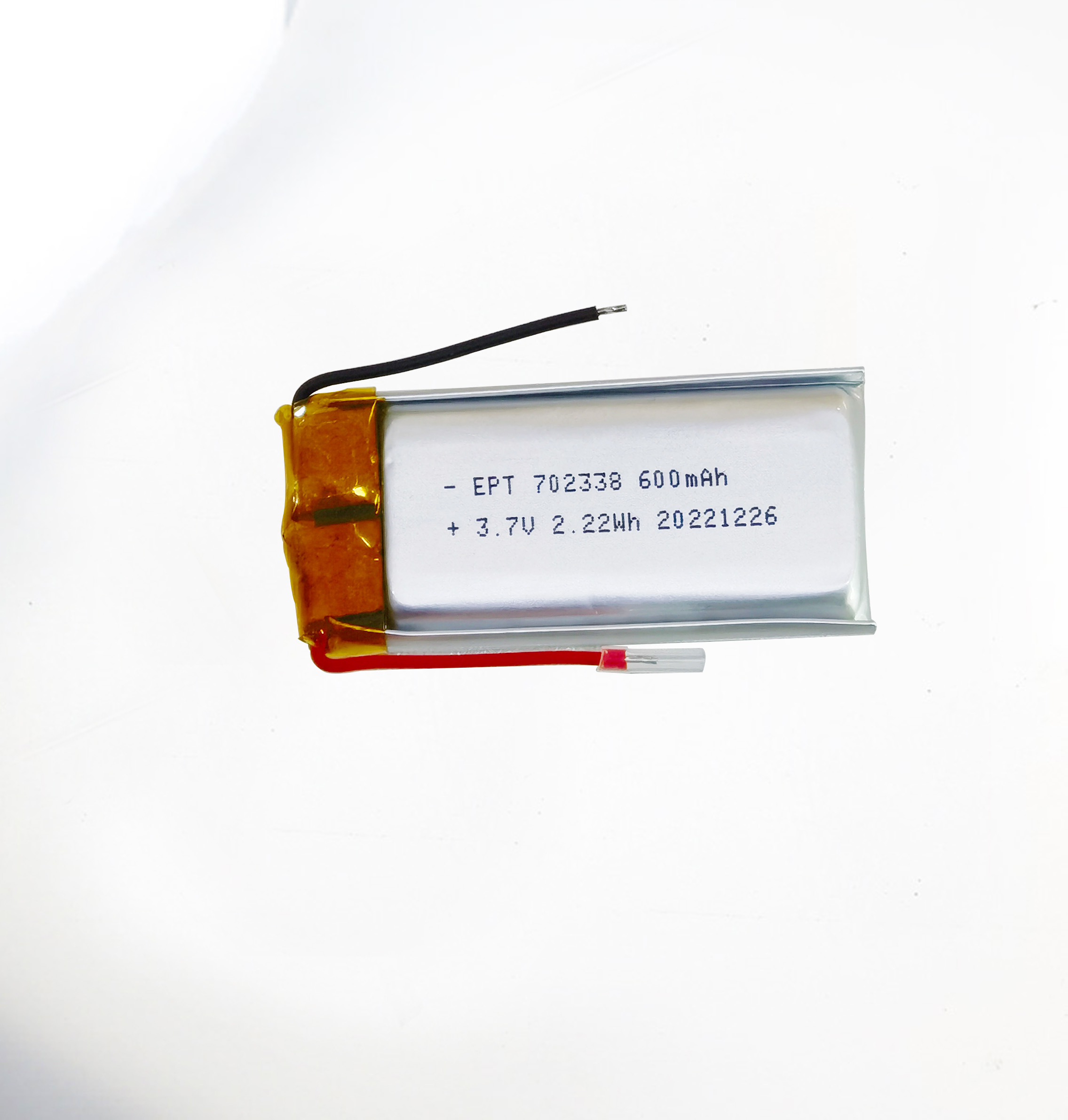 3.7V 702338 600mAh 傳感器聚合物鋰電池 3.7V 702338 600mAh 傳感器聚合物鋰電池