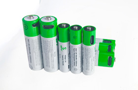 1.5V 2600mWh AA AAA 5號7號帶USB充電鋰電池 1.5V 2600mWh AA AAA 5號7號帶USB充電鋰電池
