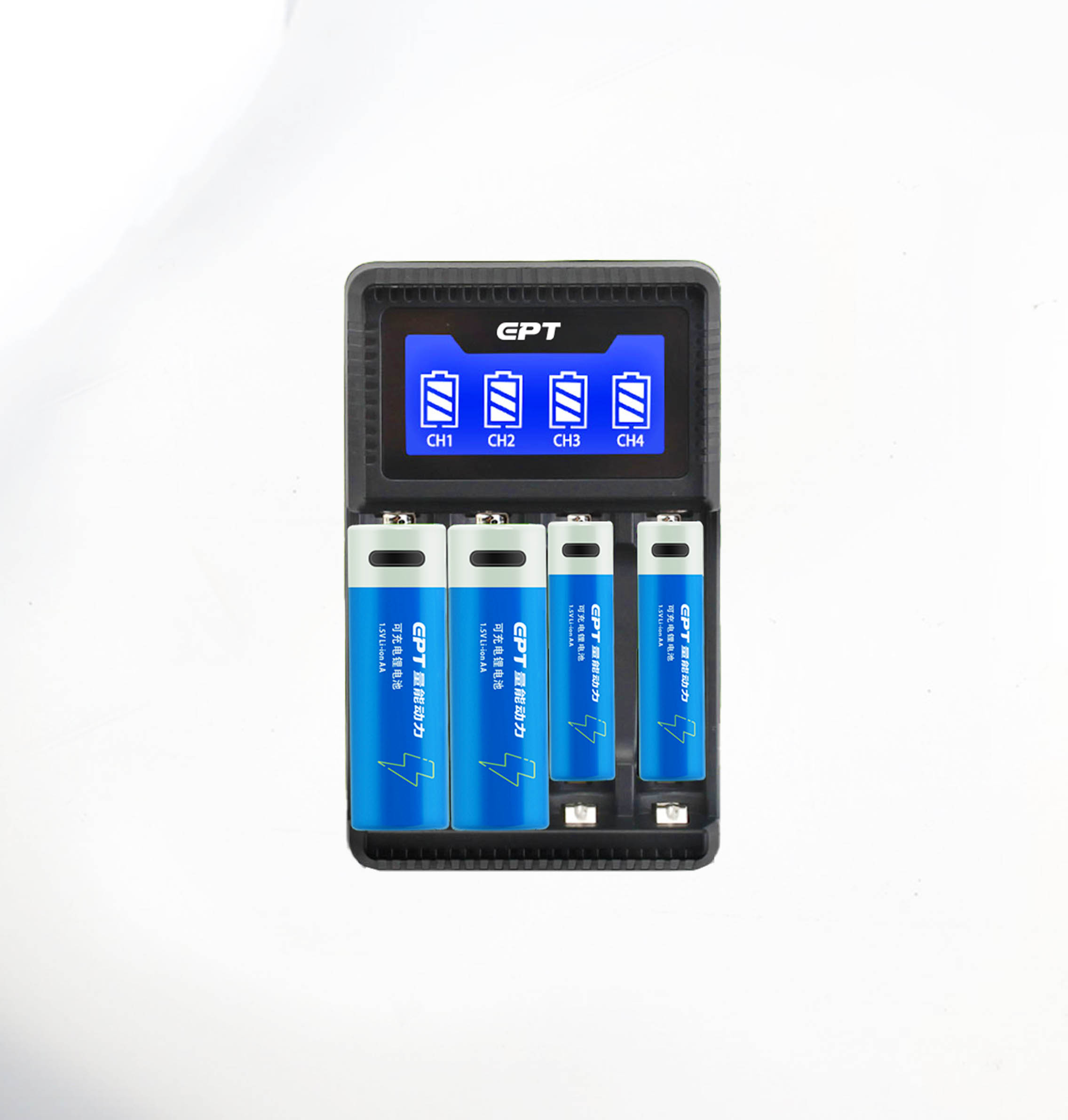 1.5V鋰電池 AA AAA可充電藍(lán)色帶掛卡可USB充電 1.5V鋰電池 AA AAA可充電藍(lán)色帶掛卡可USB充電