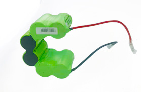 7.2V 4000mAh 吸塵器鎳氫電池